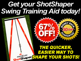 Get your ShotShaper Swing Training Aid Today!