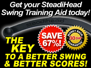 SteadiHead Swing Training Aid