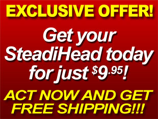 SteadiHead Swing Training Aid